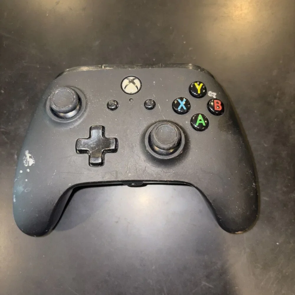 Mixed Lot of 6 Game Controllers - See Pictures Untested for Parts or Repair READ